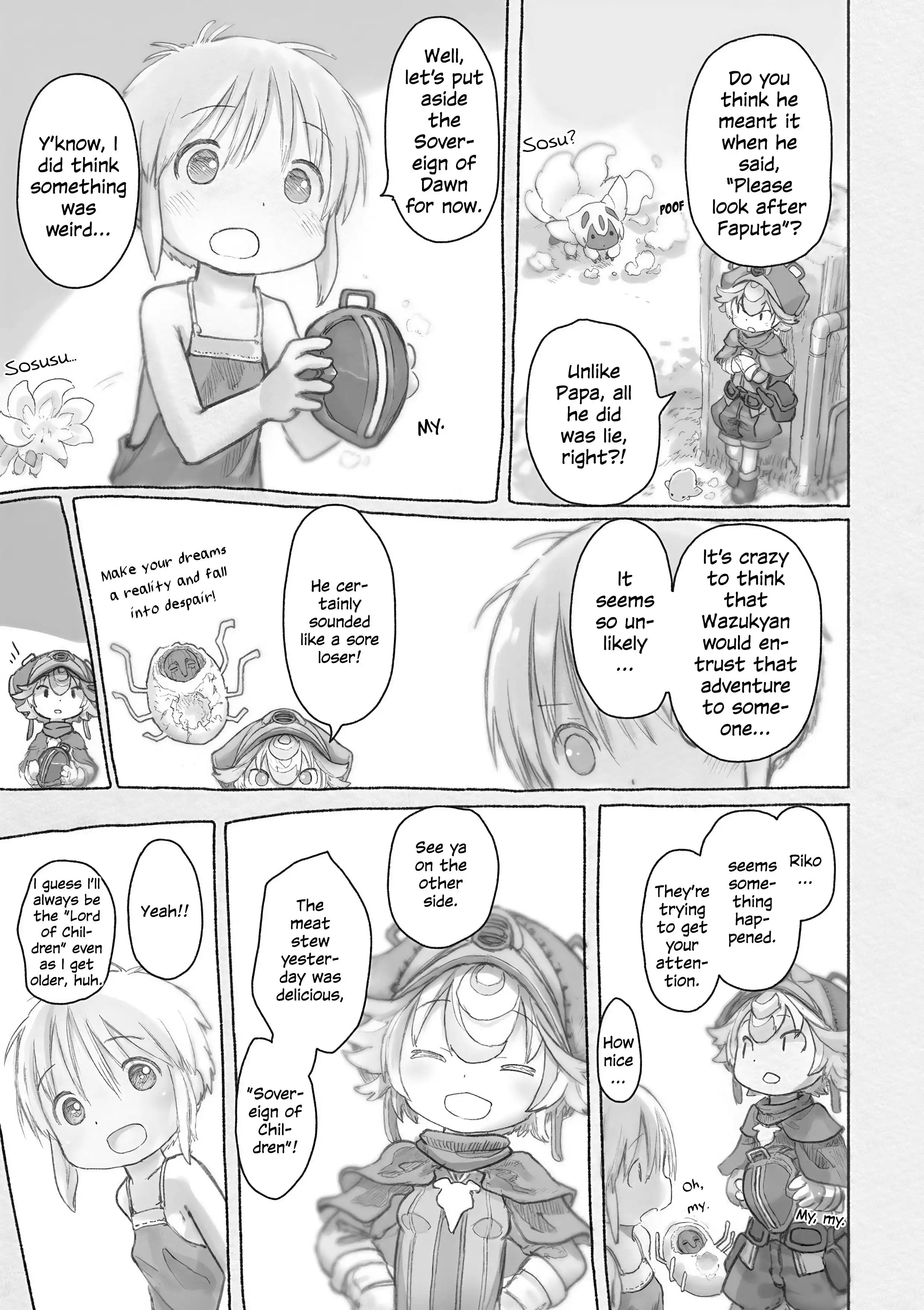 Made in Abyss Chapter 62 8